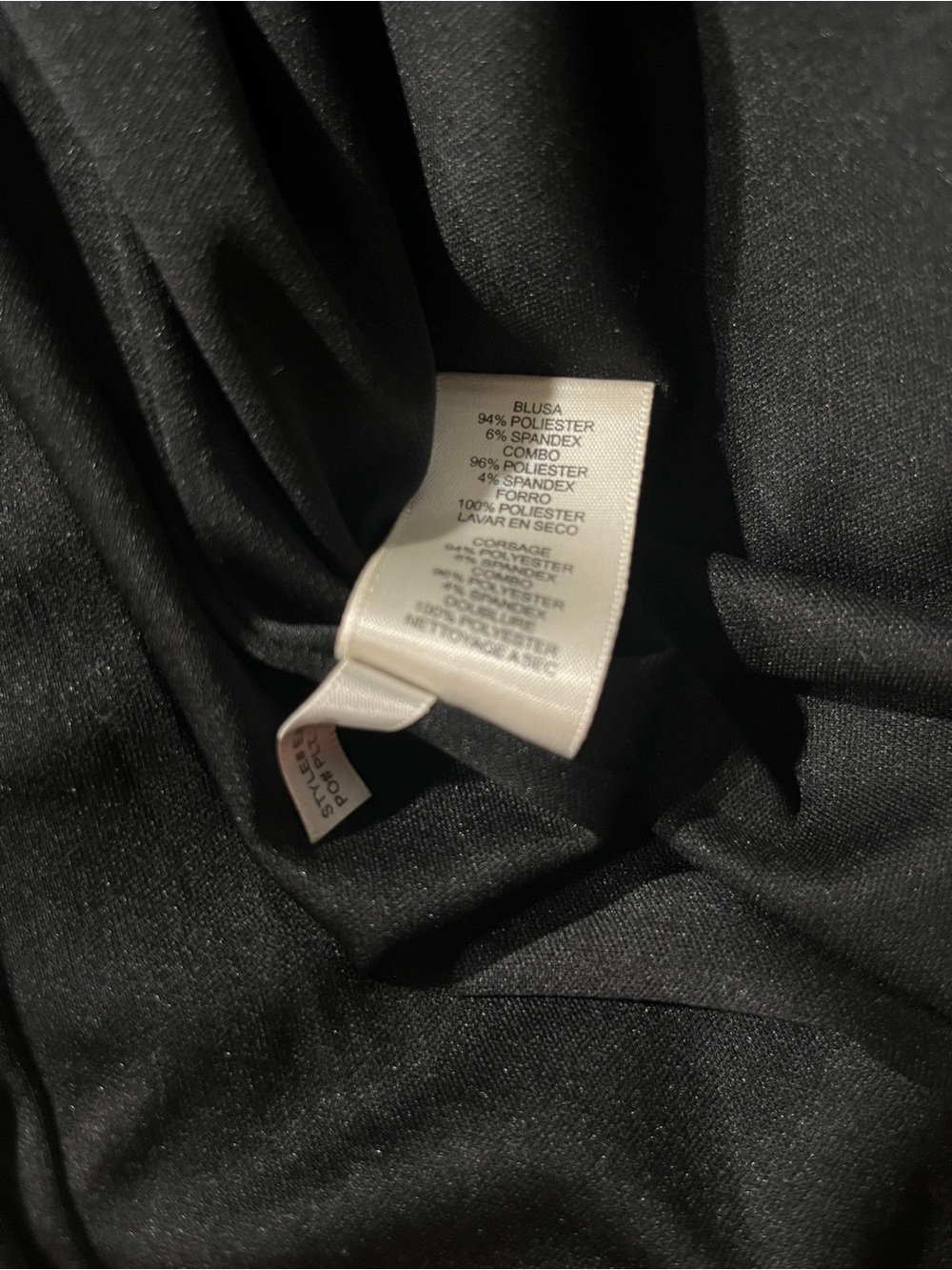 Eliza J Long Sleeve Tuxedo Gown, size 10, new with tags - Picture 12 of 15